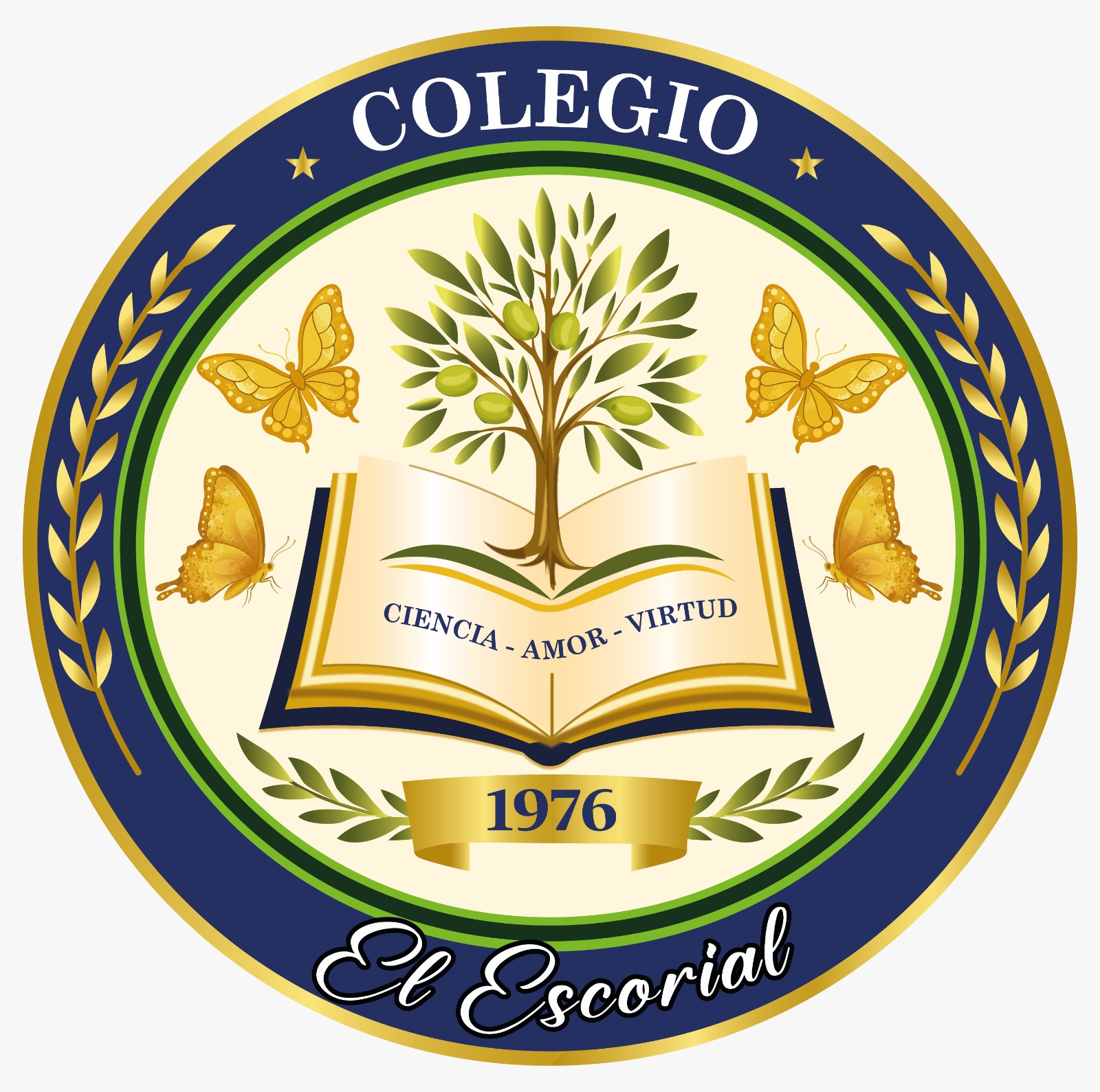 Escudo Colegio El Escorial